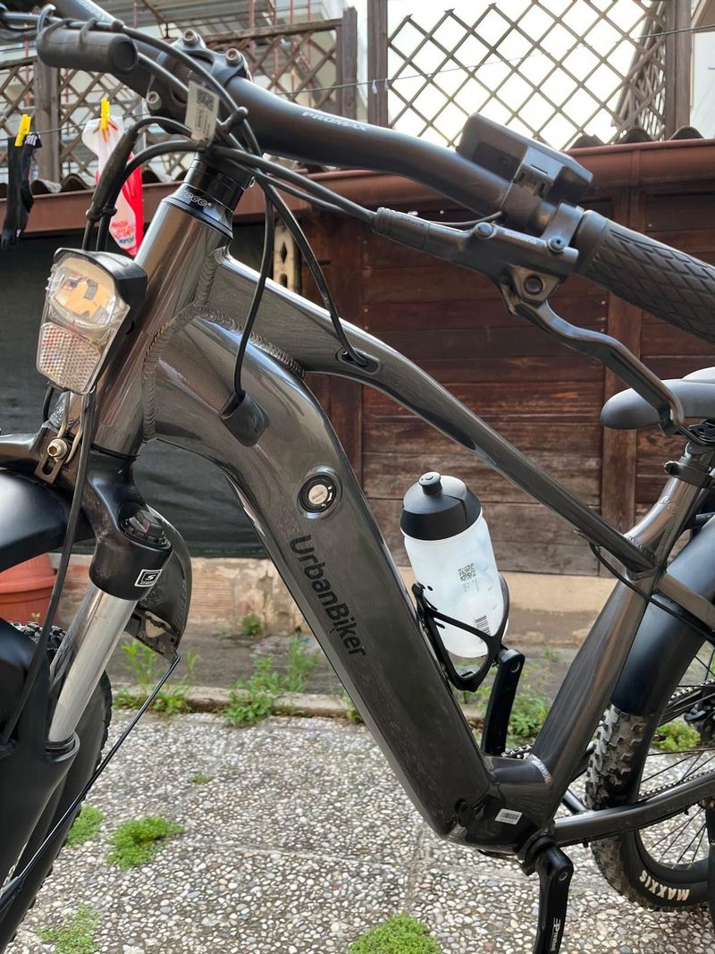 Used Urbanbiker Custom Shimano CUES 2025 Urban, Light Gray — image 7 of 7