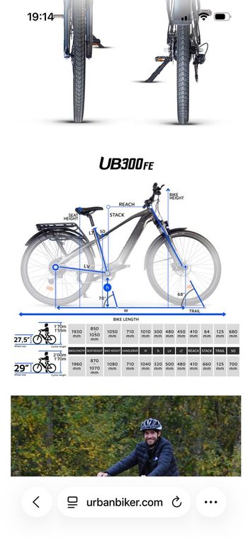 Used Urbanbiker Urbanbiker Custom Shimano CUES 2025 Urban, Light Gray — image 5 of 7