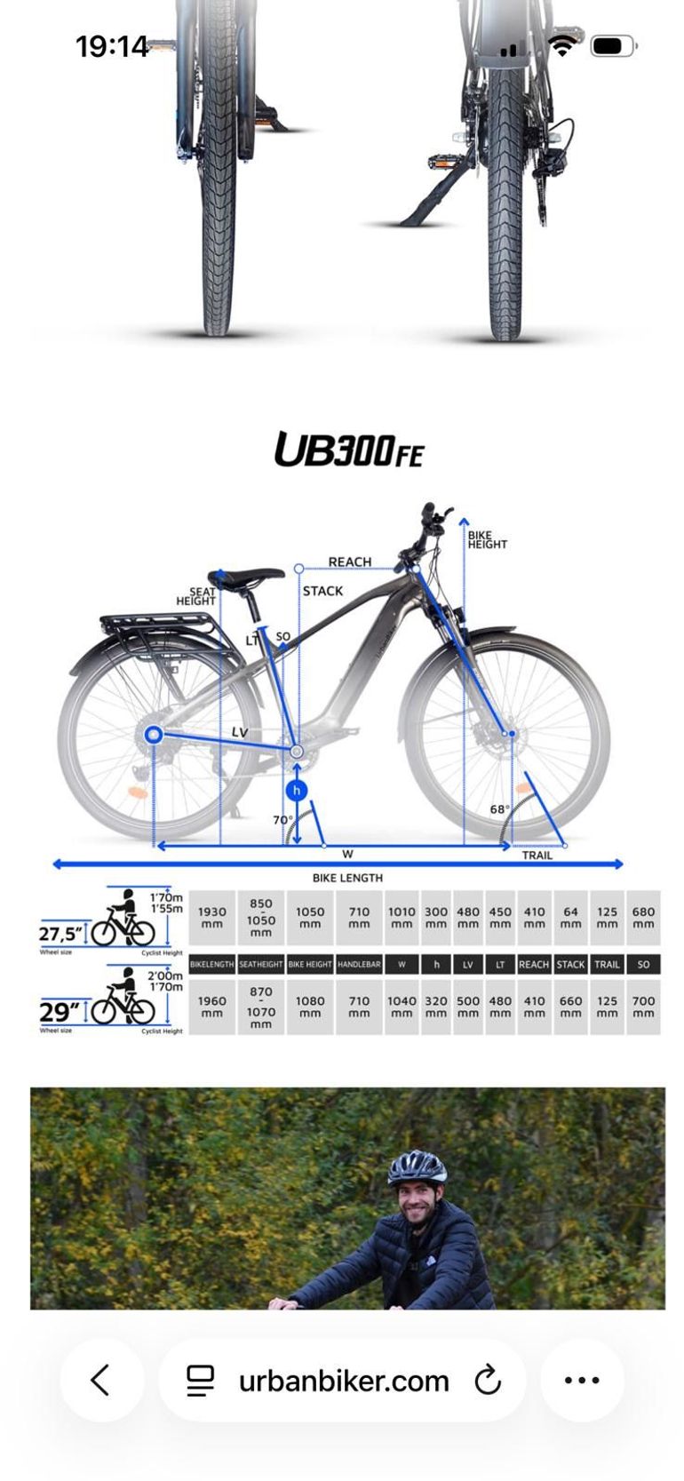 Used Urbanbiker Urbanbiker Custom Shimano CUES 2025 Urban, Light Gray — image 5 of 7