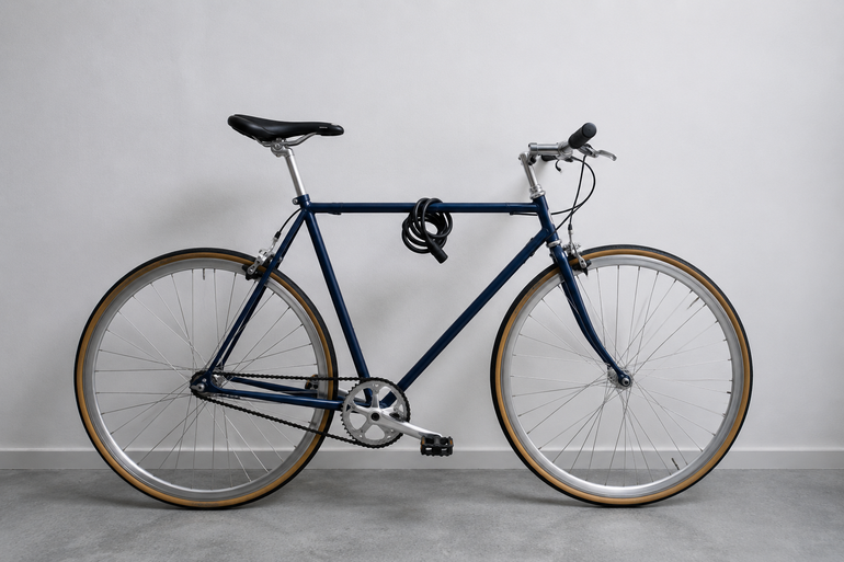 Used Vintage Vintage Custom Campagnolo Veloce 2010 Road & Gravel, Blue — image 1 of 8