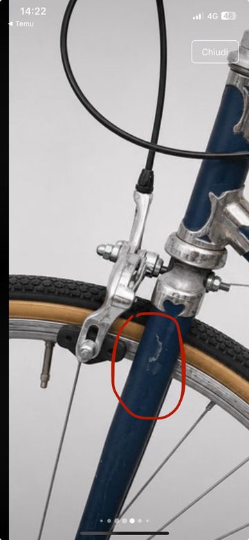 Used Vintage Custom Campagnolo Veloce 2010 Road & Gravel, Blue — image 5 of 8
