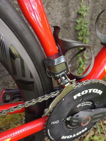 Gebrauchtes Specialized Tarmac Shimano Dura Ace Di2 2020 Road & Gravel, Rot — Bild 5 von 12