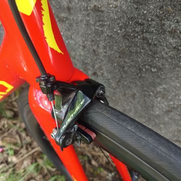 Gebrauchtes Specialized Tarmac Shimano Dura Ace Di2 2020 Road & Gravel, Rot — Bild 12 von 12