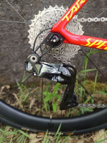 Gebrauchtes Specialized Tarmac Shimano Dura Ace Di2 2020 Road & Gravel, Rot — Bild 6 von 12
