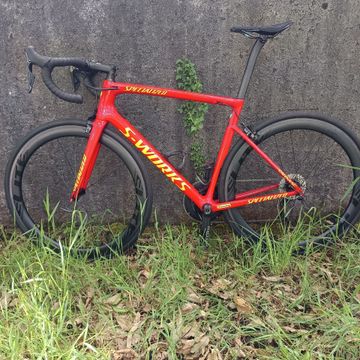 Gebrauchtes Specialized Tarmac Shimano Dura Ace Di2 2020 Road & Gravel, Rot — Bild 2 von 12