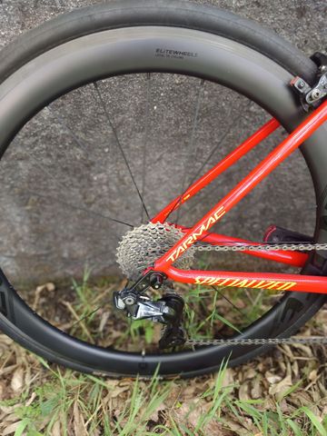 Gebrauchtes Specialized Tarmac Shimano Dura Ace Di2 2020 Road & Gravel, Rot — Bild 4 von 12