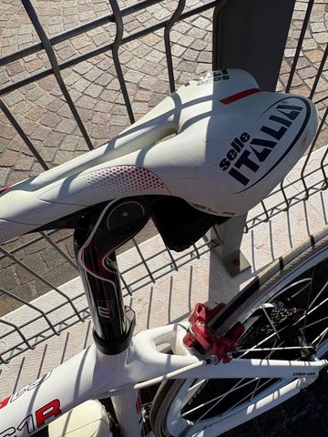 Used Bici personalizzata Custom SRAM Red 2019 Road & Gravel, White — image 6 of 7