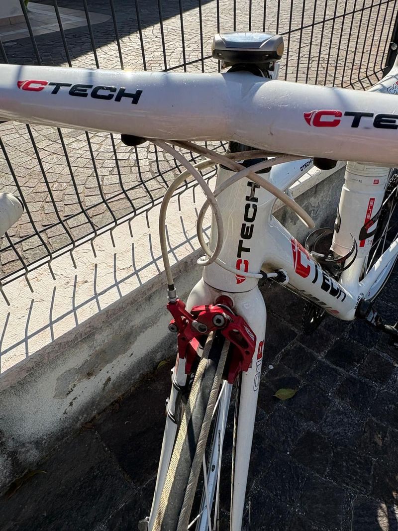 Used Bici personalizzata Custom SRAM Red 2019 Road & Gravel, White — image 1 of 7