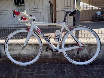 Used Bici personalizzata Custom SRAM Red 2019 Road & Gravel, White — image 7 of 7