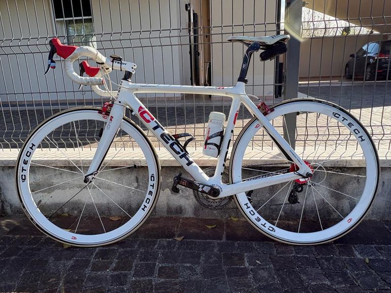 Used bici personalizzata Bici personalizzata Custom SRAM Red 2019 Road & Gravel, White — image 7 of 7