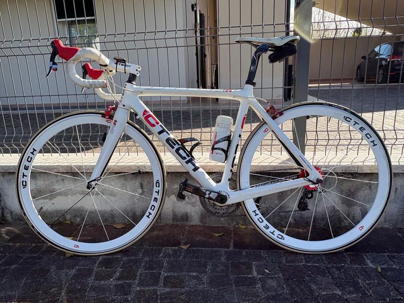 Used Bici personalizzata Custom SRAM Red 2019 Road & Gravel, White — image 7 of 7