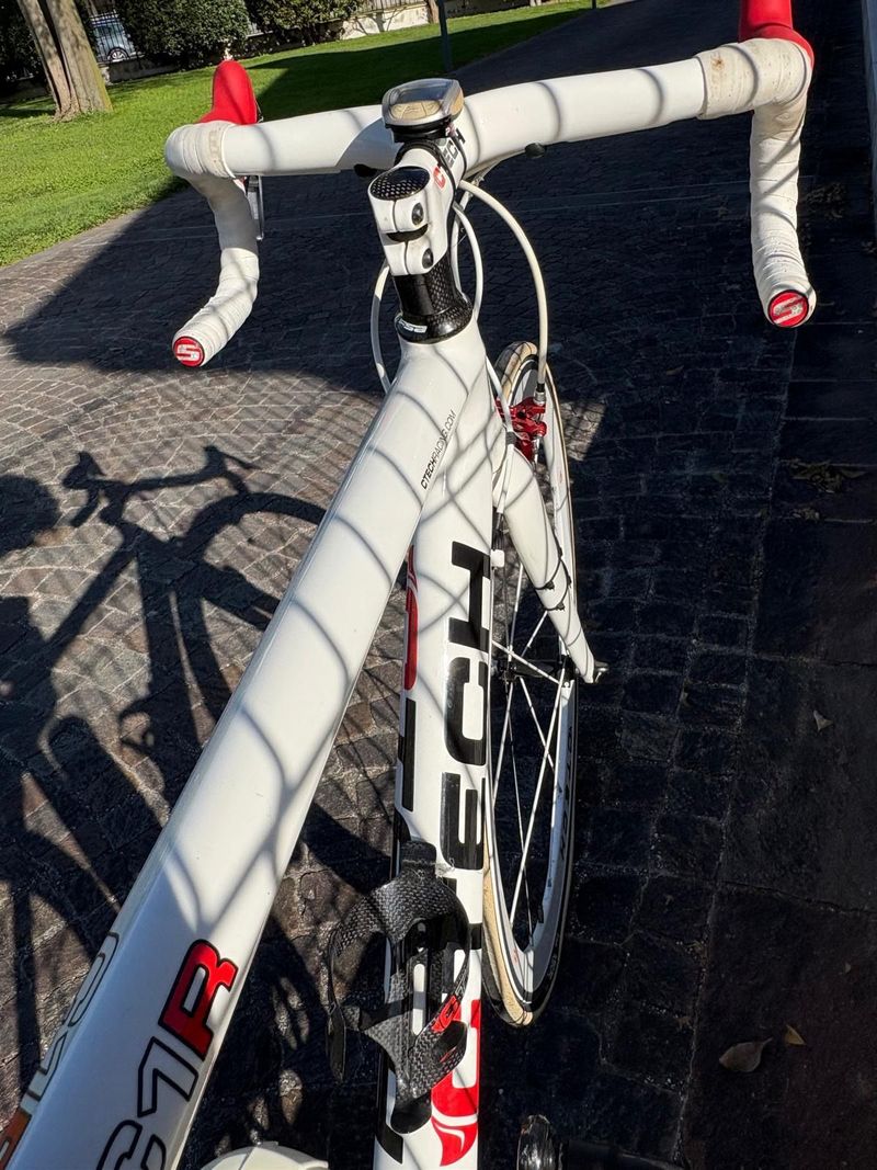Used Bici personalizzata Custom SRAM Red 2019 Road & Gravel, White — image 5 of 7