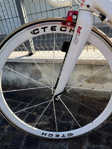 Used Bici personalizzata Custom SRAM Red 2019 Road & Gravel, White — image 2 of 7
