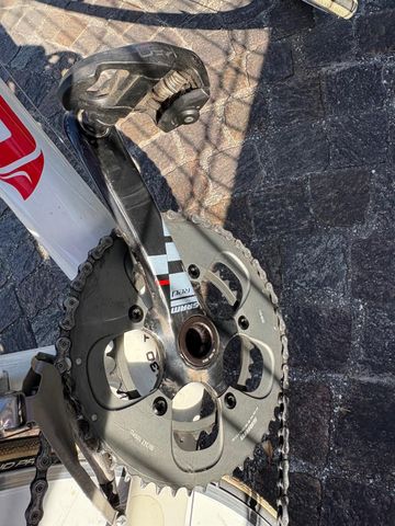 Used Bici personalizzata Custom SRAM Red 2019 Road & Gravel, White — image 3 of 7