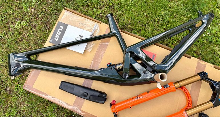 Used SCOR 2030 Frameset 2024 Frameset 2024 Mountainbike — image 9 of 12