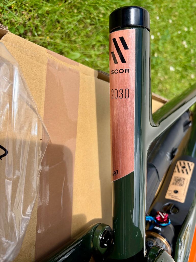 Used SCOR 2030 Frameset 2024 Frameset 2024 Mountainbike — image 5 of 12