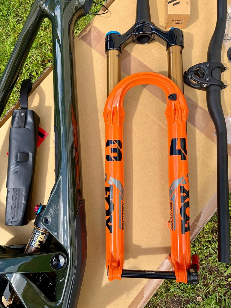 Used SCOR 2030 Frameset 2024 Frameset 2024 Mountainbike — image 6 of 12
