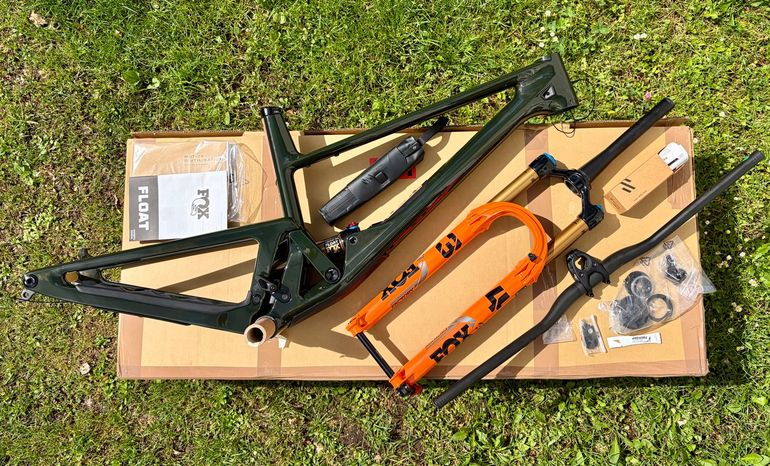 Used SCOR 2030 Frameset 2024 Frameset 2024 Mountainbike — image 1 of 12
