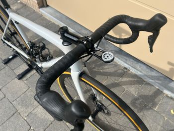 Used Specialized Aethos Shimano Dura Ace Di2 2024 Road & Gravel, Light Gray — image 2 of 6