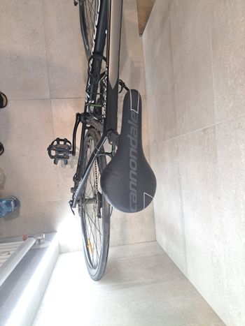 Used Cannondale 16 Cannondale SYNAPSE DISC 105 C 2016 Road & Gravel, Schwarz — image 8 of 8