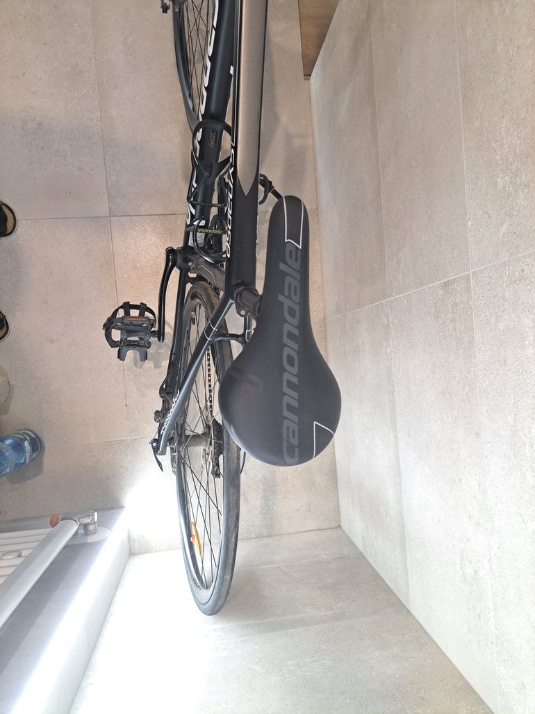 Used Cannondale 16 Cannondale SYNAPSE DISC 105 C 2016 Road & Gravel, Schwarz — image 8 of 8