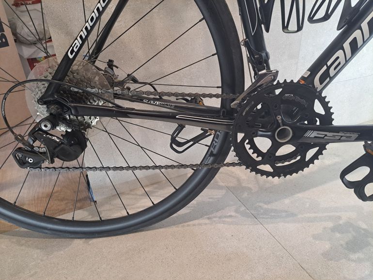 Used Cannondale 16 Cannondale SYNAPSE DISC 105 C 2016 Road & Gravel, Schwarz — image 2 of 8