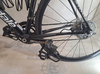Used Cannondale 16 Cannondale SYNAPSE DISC 105 C 2016 Road & Gravel, Schwarz — image 4 of 8