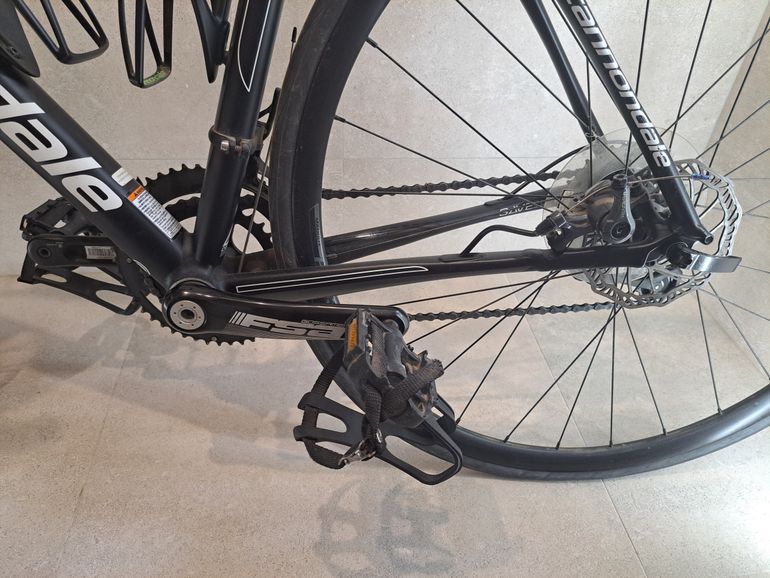 Used Cannondale 16 Cannondale SYNAPSE DISC 105 C 2016 Road & Gravel, Schwarz — image 4 of 8
