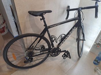 Used Cannondale 16 Cannondale SYNAPSE DISC 105 C 2016 Road & Gravel, Schwarz — image 3 of 8