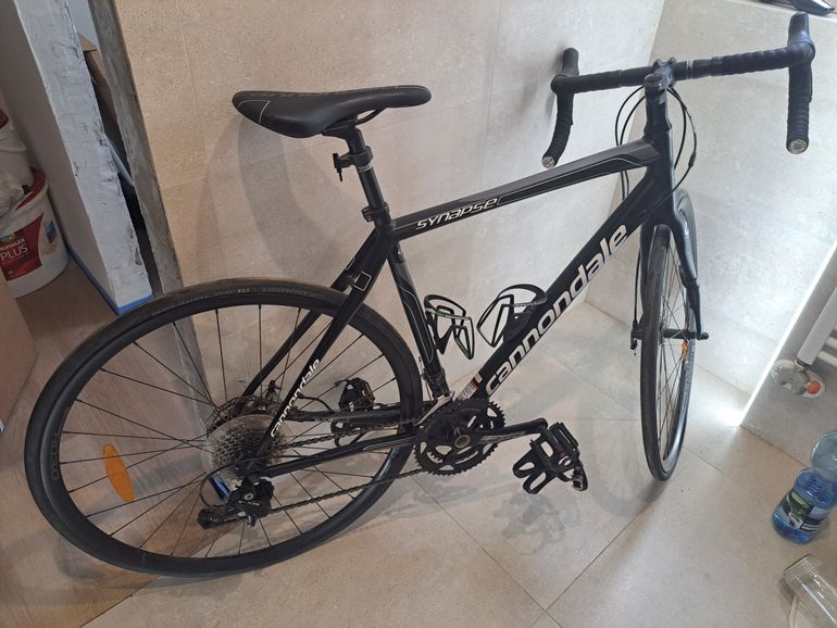 Used Cannondale 16 Cannondale SYNAPSE DISC 105 C 2016 Road & Gravel, Schwarz — image 3 of 8