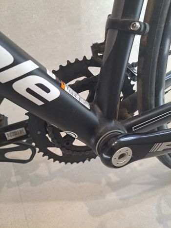 Used Cannondale 16 Cannondale SYNAPSE DISC 105 C 2016 Road & Gravel, Schwarz — image 6 of 8