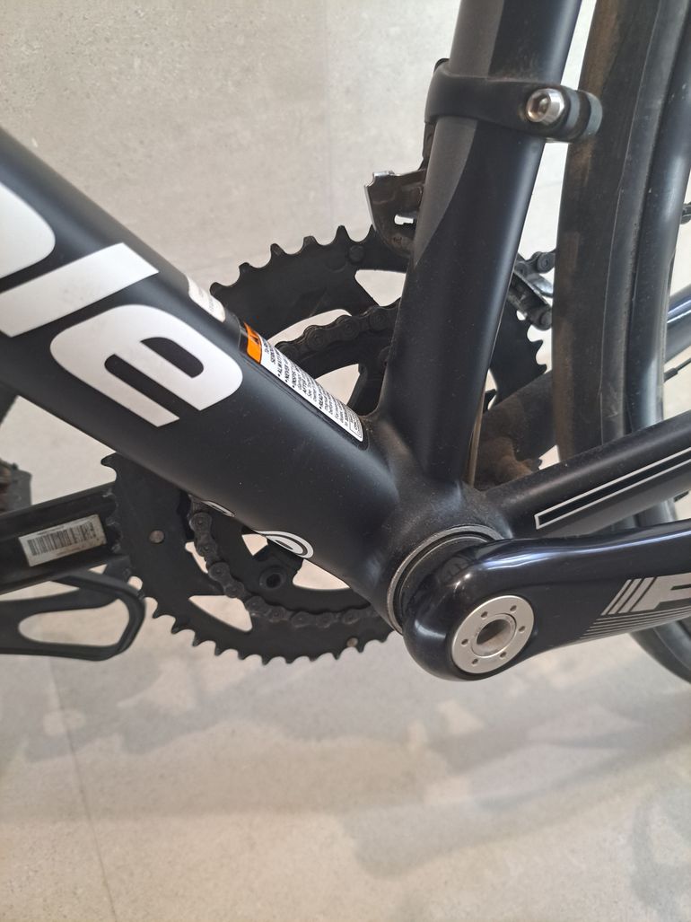 Used Cannondale 16 Cannondale SYNAPSE DISC 105 C 2016 Road & Gravel, Schwarz — image 6 of 8