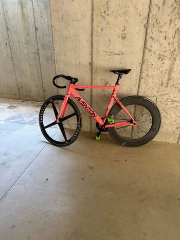 Used Aventon Aventon Cordoba DIY Kit with Free Lights 2020 2020 Urban, Purple — image 4 of 5