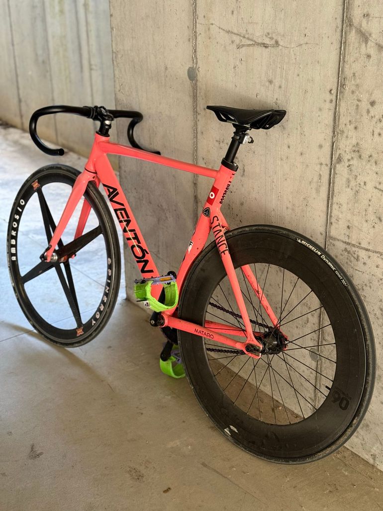 Used Aventon Aventon Cordoba DIY Kit with Free Lights 2020 2020 Urban, Purple — image 3 of 5