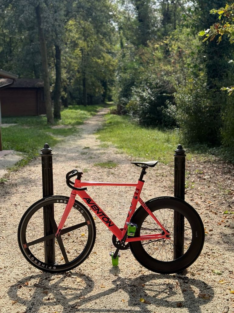Used Aventon Aventon Cordoba DIY Kit with Free Lights 2020 2020 Urban, Purple — image 2 of 5