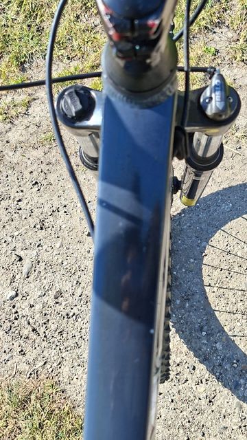 Used Cannondale Trail Shimano Alivio 2025 Mountainbike, Light Gray — image 4 of 4