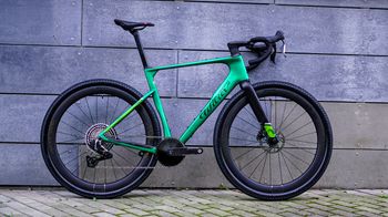Used Wilier Rave SRAM Rival eTap AXS 2026 Road & Gravel, Green — image 3 of 3