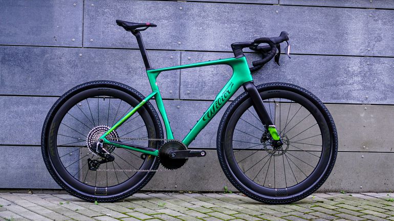 Used Wilier Rave SRAM Rival eTap AXS 2026 Road & Gravel, Green — image 3 of 3