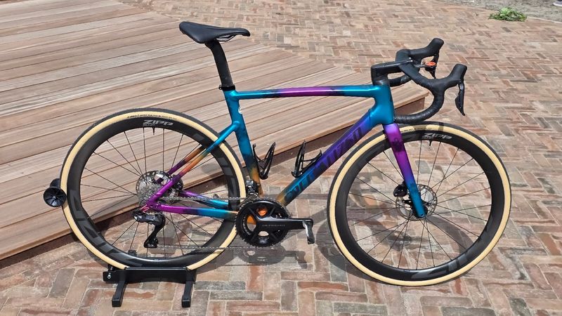 Brugt Allez sprint Custom Shimano Ultegra Di2 2024 Road & Gravel