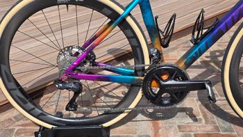 Used allez sprint Allez sprint Custom Shimano Ultegra Di2 2024 Road & Gravel, Purple — image 6 of 8