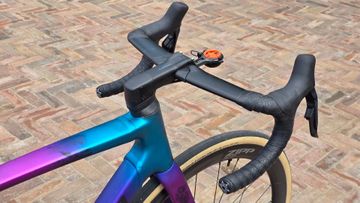 Allez sprint Custom Shimano Ultegra Di2 2024 Road & Gravel usato, Viola — immagine 2 di 8