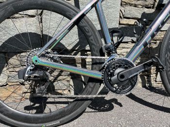 Used Trek Domane SLR 9 eTap 2021 2021 Road & Gravel, Light Gray — image 3 of 10