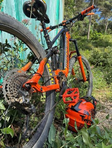 Used Megamo AYRON FORCE 40 2021 2021 Mountainbike, Orange, 29 — image 3 of 4