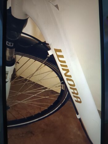 Used WINORA Bike WINORA Bike Custom Urban, White — image 6 of 10
