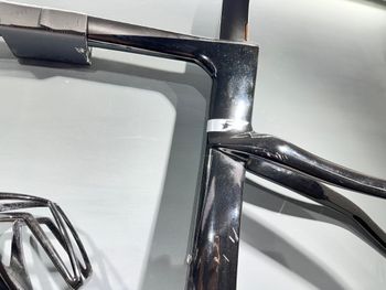 Used Pinarello DOGMA F DURA ACE Di2 Disc 2023 Frameset 2023 Road & Gravel, Black — image 13 of 17