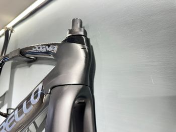 Used Pinarello DOGMA F DURA ACE Di2 Disc 2023 Frameset 2023 Road & Gravel, Black — image 4 of 17