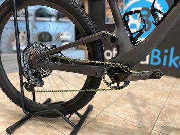 Used Scott Spark RC SL EVO AXS 2023 2023 Mountainbike — image 2 of 24