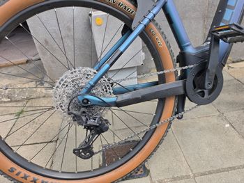 Used CUBE REACTION HYBRID, RACE 750 2023 2023 Mountainbike, Blue, 27.5, 29 — image 3 of 5