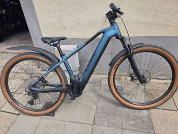 Used CUBE REACTION HYBRID, RACE 750 2023 2023 Mountainbike, Blue, 27.5, 29 — image 2 of 5
