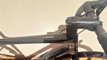 Used Liv 2024 Liv Langma Advanced SL Disc 2024 Road & Gravel, Black — image 4 of 6